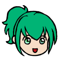 Excelマスコットキャラクターのさえちゃん