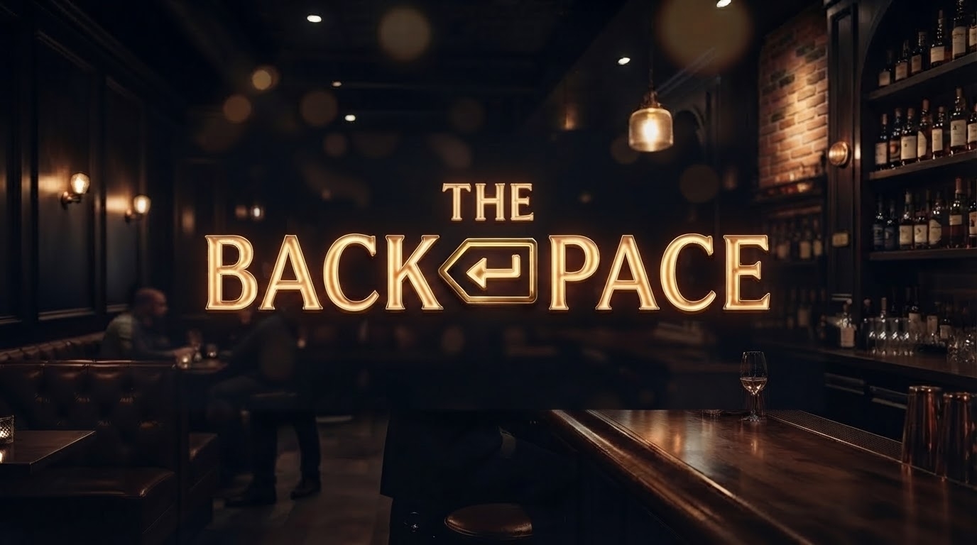 BAR The BackSpace — 夜のバー空間